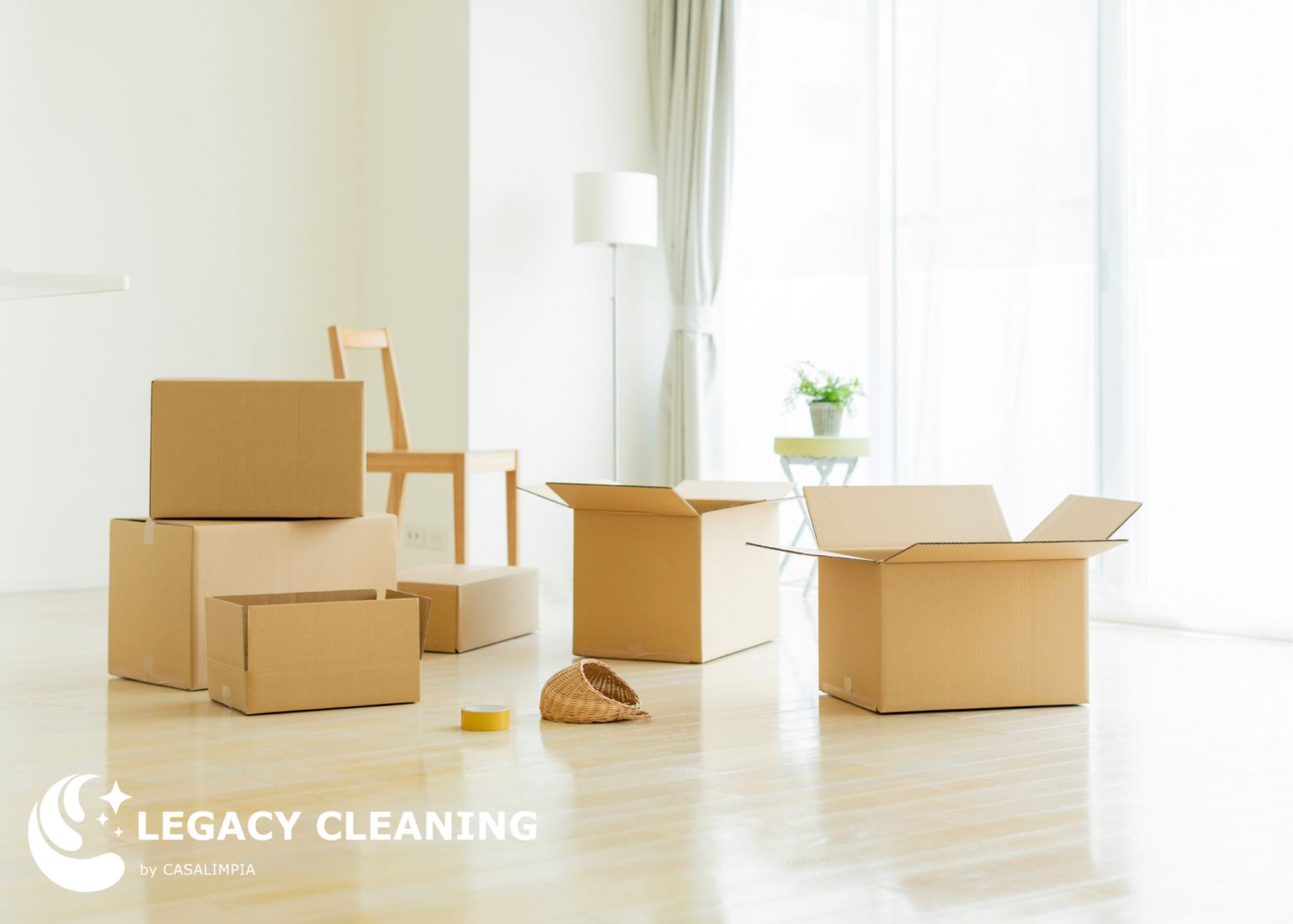 Legacy Cleaning - Move In Move Out Service