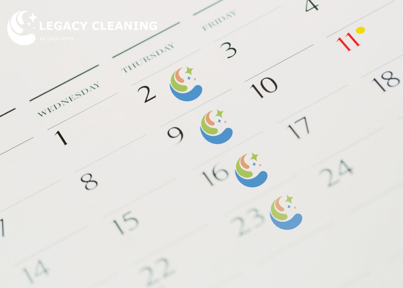Legacy Cleaning - Recurring Residential Cleaning