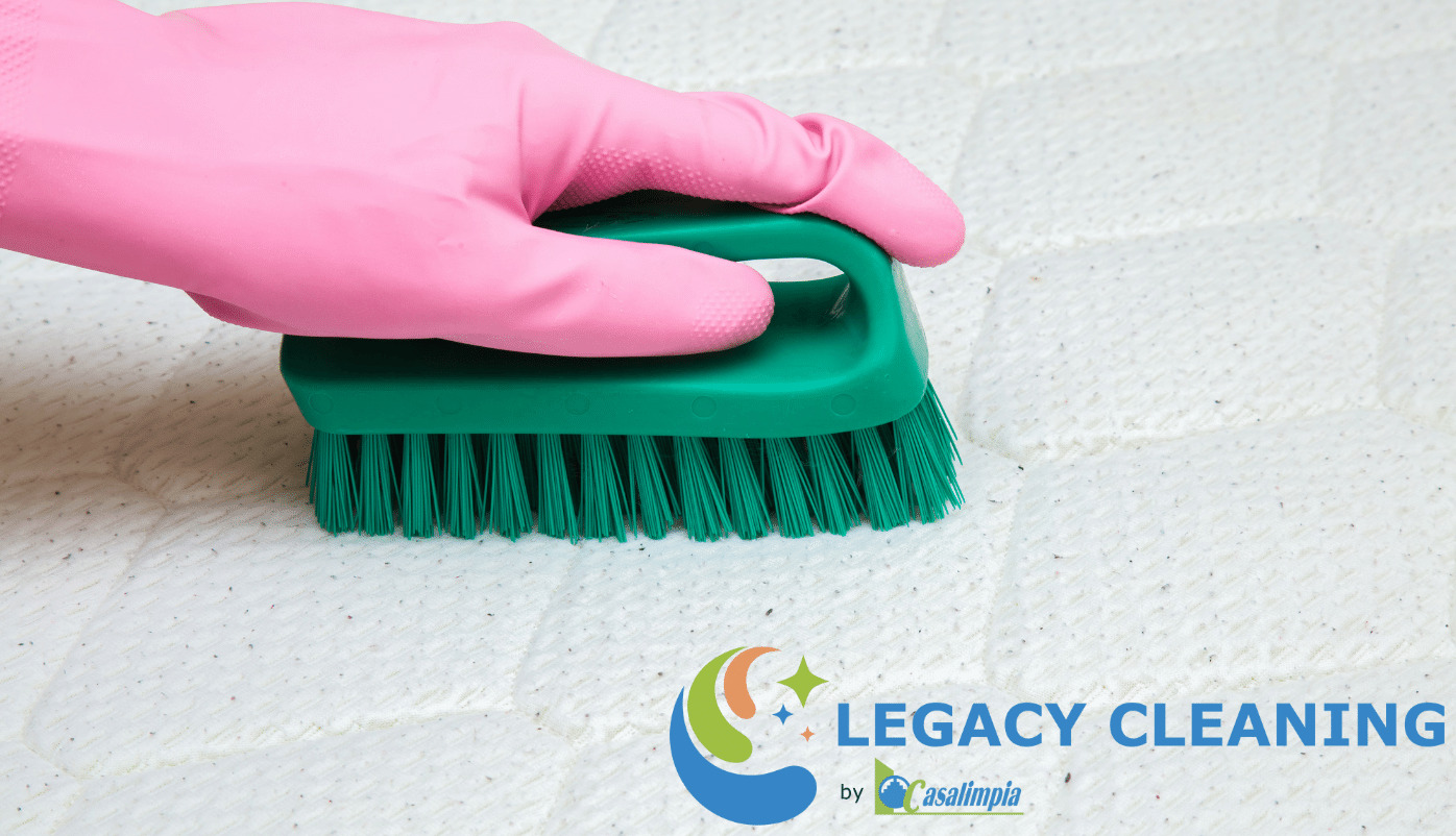 Clean your mattress with Legacy Cleaning