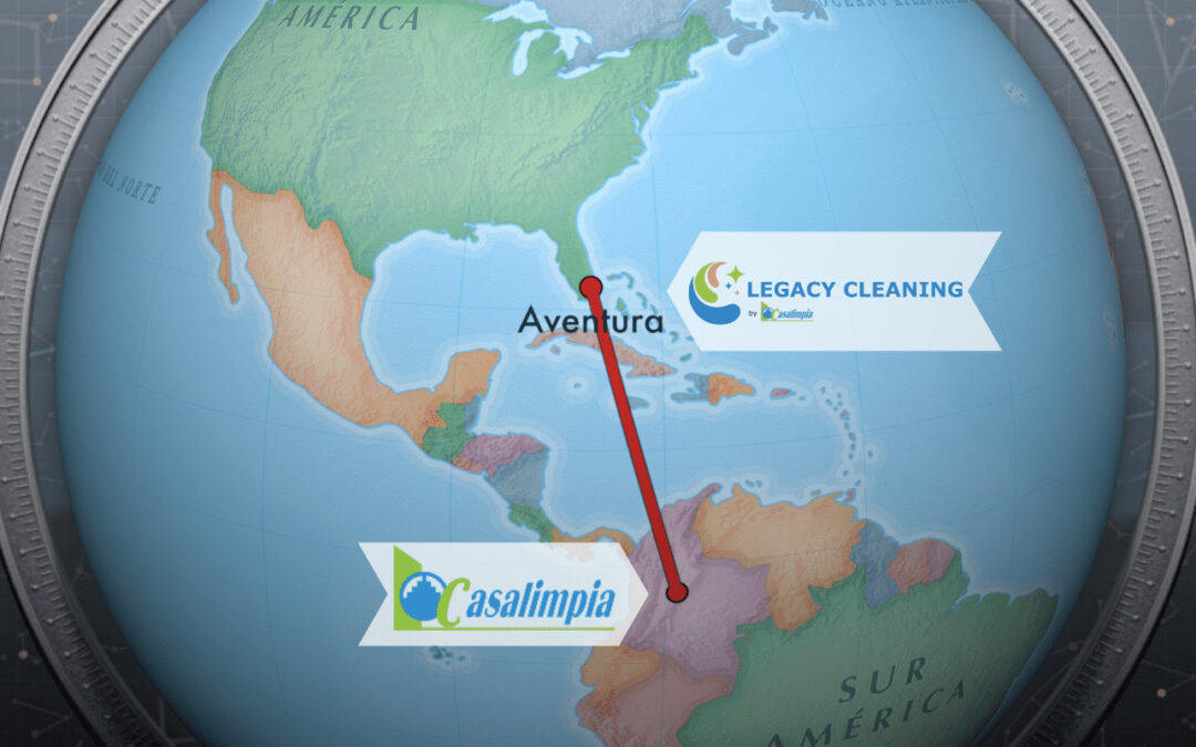 Legacy Cleaning gets a message from Casalimpia